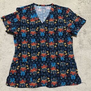 GT Performance Scrub Top